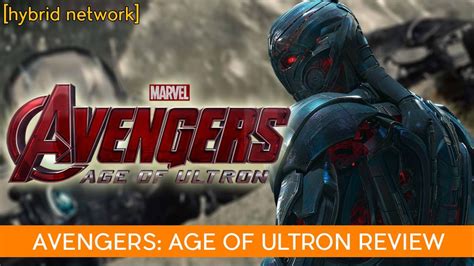 avengers age  ultron review youtube