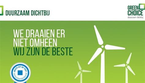 consumentenbond roept greenchoice uit tot beste energieleverancier van nederland
