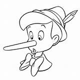 Disney Coloring Pinocchio Pages Print Cartoon Colouring Book Gif Children Drawings Iri sketch template