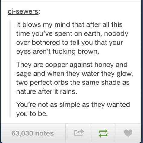To All Those Beautiful Brown Eyed Girls Out There Brown
