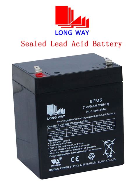 cars rechargeable sealed lead acid battery china gel battery vah