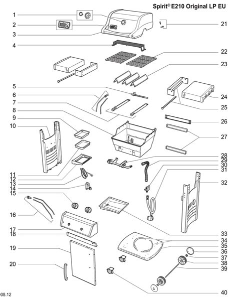 weber genesis parts diagram  wiring diagram