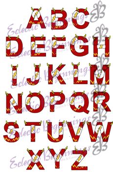 bulletin board decor  flash alphabet letters  txtechnogeeksrus
