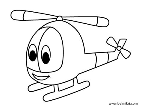 drawing helicopter  transportation printable coloring pages