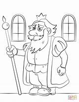 King Coloring Pages Cartoon Royal Family Colouring Nebuchadnezzar Sheets Colorings Color Printable Template Drawing Paper sketch template