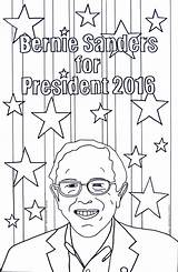 Sanders Bernie Poster Carlagoldenwellness sketch template