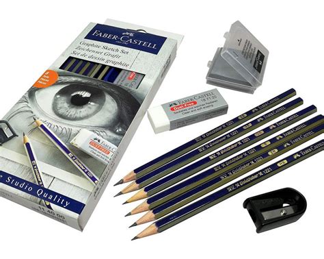 graphite pencil sets  artists