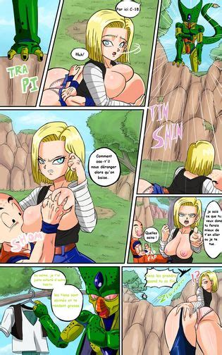 [pink Pawg] Android 18 Meets Krillin Dragon Ball Z