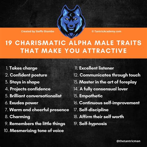 19 charismatic alpha male traits that make you attractive