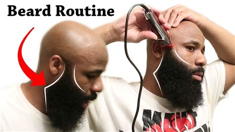 Full Beard Routine 💈 Shaving Techniques You Need To Know Youtube