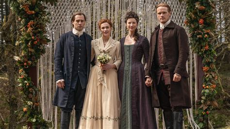 outlander staffel   start handlung cast neuer trailer