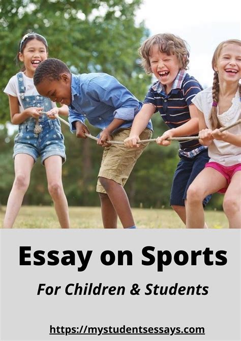 essay  sports importance benefits  students