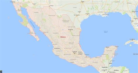 ¿qué Zonas Debo Evitar Si Voy A Viajar A México
