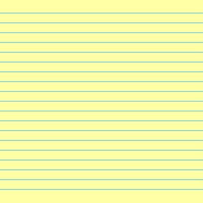 yellow lined paper stock illustration  image  blank