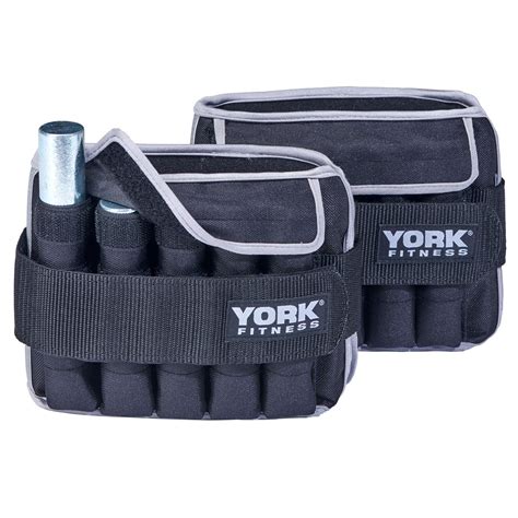 york fitness adjustable ankle weights    kg perfect gym solutions