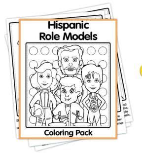 top  hispanic heritage month coloring pages