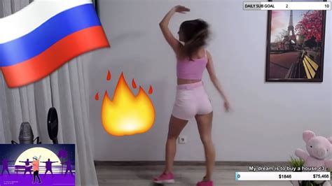 Russian Girl Dancing Good Time — Owl City Hot Girl Dancing Gavrilka