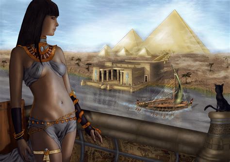 ancient egypt dreams by cilindr0 on deviantart