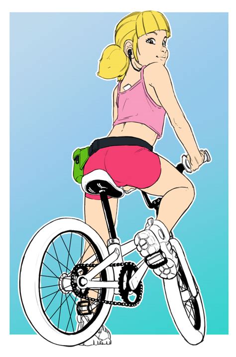 Penny Biking By Asrialfeeple On Deviantart