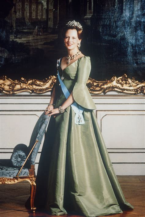 queen margrethe ii  denmark  worlds longest reigning living female monarch breaks