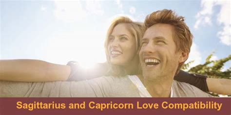 sagittarius and capricorn love marriage sexual compatibility