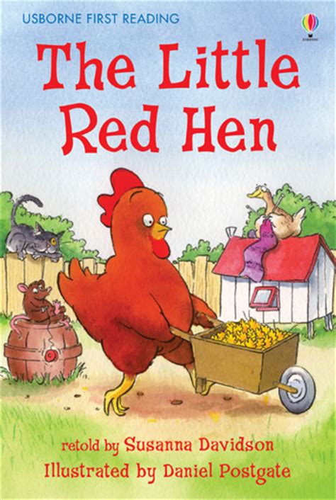 red hen  usborne childrens books