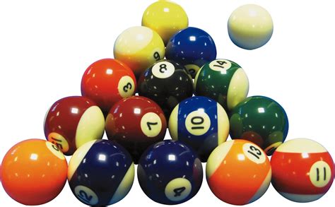 mm pool balls set