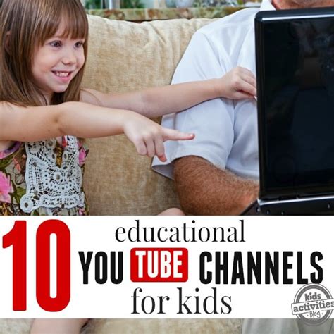 educational youtube channels  kids kids activities blog