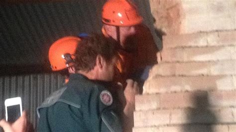 teen santa 17 stuck in chimney for six hours after forgetting keys perth now