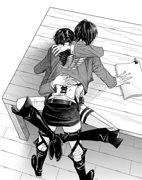 130 Best Images About Levi X Eren On Pinterest Sexy