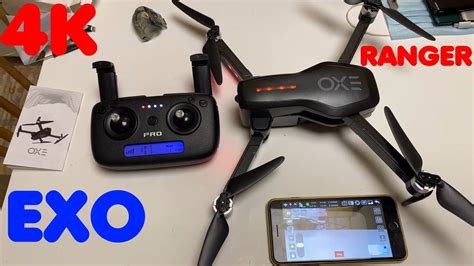 exo  ranger  gps smart drone unbox  setup youtube