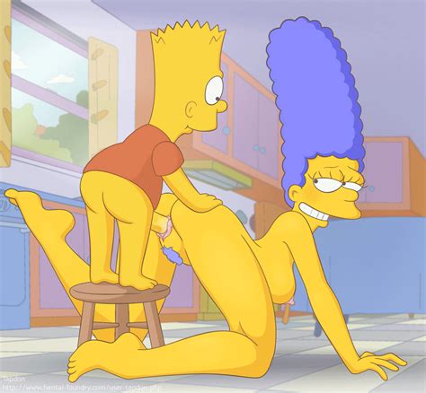 simpsons porn marge