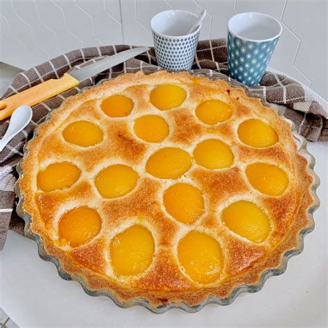 tarte amandine aux abricots