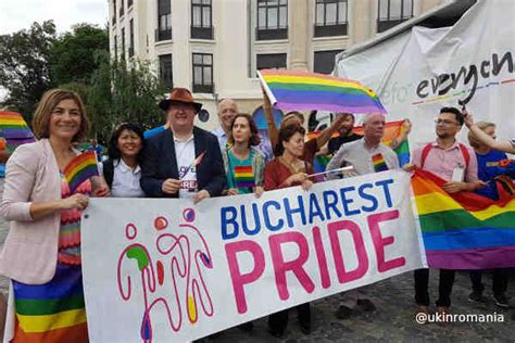 Thousands Attend Lgbt Pride Parades In Poland Romania On Top