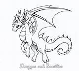 Inktober Dragonsandbeasties Deviantart sketch template