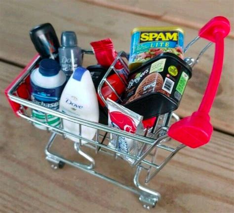 mini grocery items useless   buy