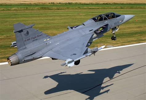 destroys air defenses  swedens gripen fighter  national interest