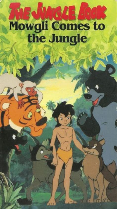 jungle book  adventures  mowgli film jungle book shonen mowgli  anniversary tv