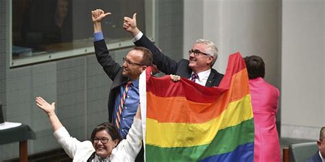 Australia Officially Votes To Legalize Same Sex Marriage
