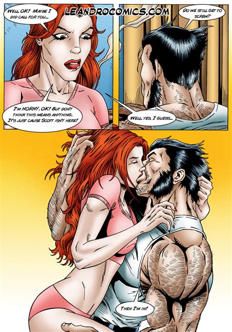 X Men Need A Man Leandro Comics Porn Comics Galleries