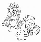 Blondie sketch template