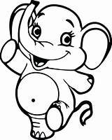 Elephant Coloring Baby Pages Cartoon Drawing Girl Cute Colouring Kids Republican Print Elephants Getdrawings Wecoloringpage Getcolorings Ba Color Pretty Colori sketch template