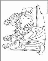 Coloring Pages Bibleman Nativity Wisemen Wise Men Kids Crafts Library Popular sketch template