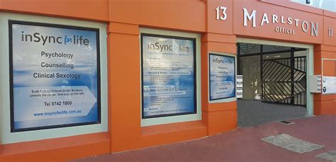 insync for life counselling centre bunbury perth australia