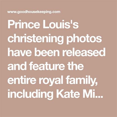 Kate Middleton Shares Intimate Moment With Prince Louis In
