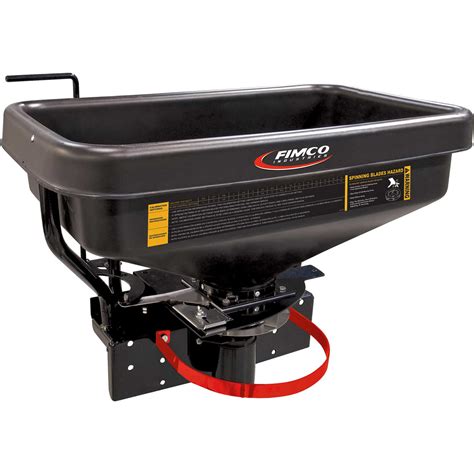 fimco atv broadcast spreader forestry suppliers
