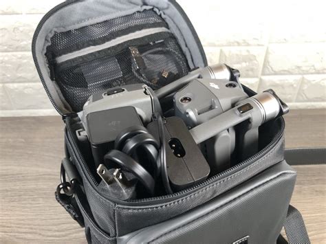 dji mavic  pro fly  kit shoulder bag review   pack air photography gopro drones