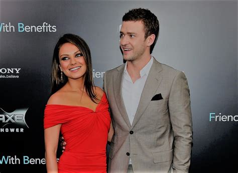 justin timberlake confessed that intimate scenes with mila kunis are