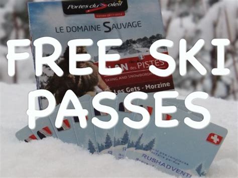 ski passes rushadventures
