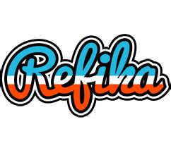 refika logo  logo generator popstar love panda cartoon soccer america style
